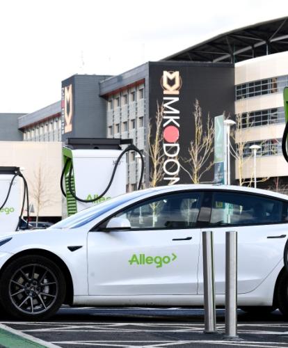 Allego clearance charging cost